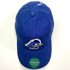 Legacy Delaware Blue Hens Golf Cap Hat Adjustable Strap Relaxed Twill NWT