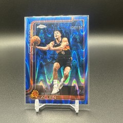 2026 Topps Chrome Update Grayson Allen BLUE RAYWAVE /150