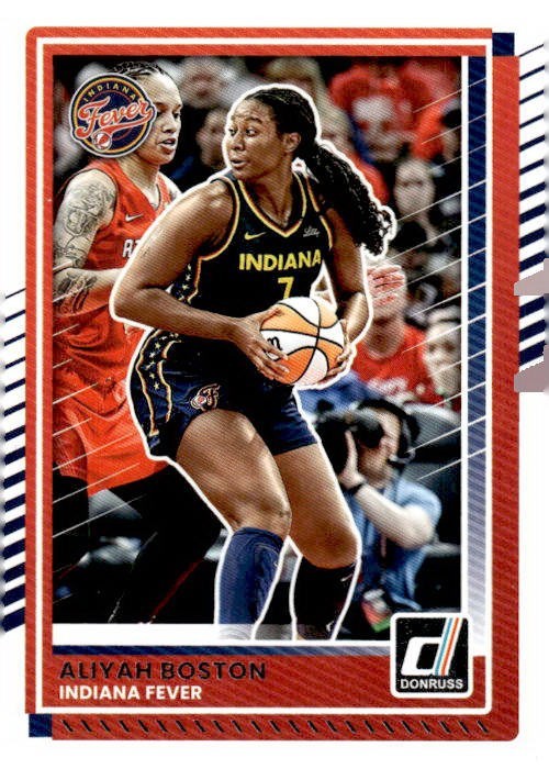 2025 Donruss WNBA Basketball Base Cards -PYC