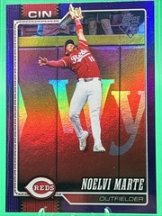 2026 Topps Series 2 – Noelvi Marte #687 Purple Rainbow Foil /250