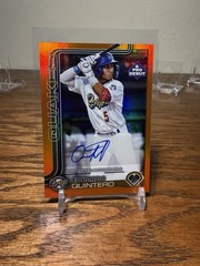 2025 Topps Pro Debut – Eduardo Quintero #PD-197 Orange Foil Autographs /25