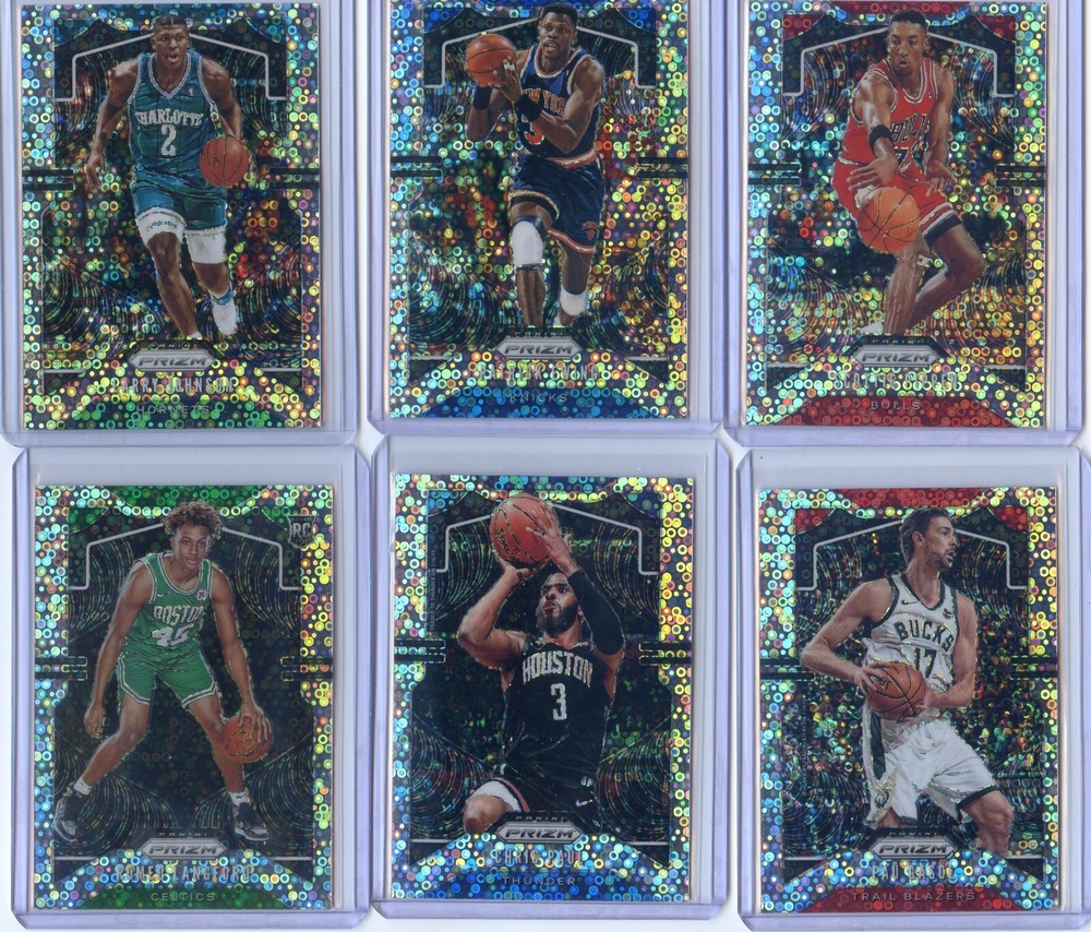 2019-20 Panini Prizm FASTBREAK SILVER Base Disco Pick Your Card Build a Set