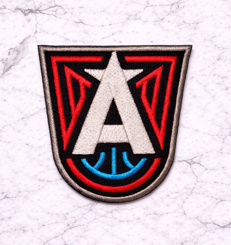 ATLANTA DREAM WNBA EMBROIDERED IRON ON PATCH 3&Prime;X3&Prime; FREE SHIPPING & TRACKING