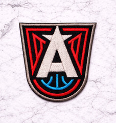 ATLANTA DREAM WNBA EMBROIDERED IRON ON PATCH 3&Prime;X3&Prime; FREE SHIPPING & TRACKING