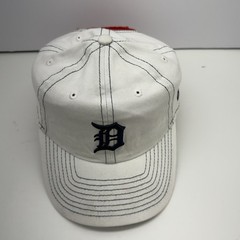 Detroit Tigers Gray Blue White New Era Cap Hat Adjustable Baseball Imperfect MLB