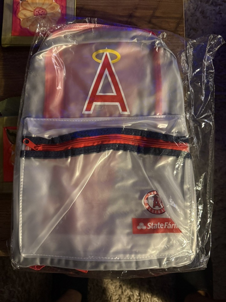 LOS ANGELES ANGELS 7/20/2026 THROWBACK CLEAR BACKPACK SGA GIVEAWAY BRAND NEW