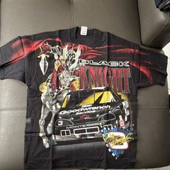 Fruit of the Loom NASCAR Dale Earnhardt #3 Goodwrench Black Knight T-Shirt XL