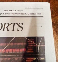 Chicago Blackhawks 2015 Stanley Cup Chicago Tribune Newspaper Collection Set 6