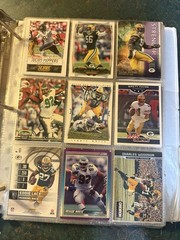 Football card lot 1200-1300 cards READ DISCRIPTION