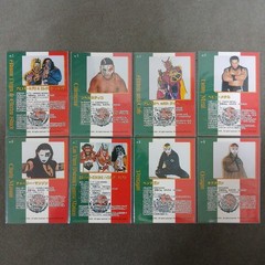 Lucha Libre AAA 2000 Triplemania 8 Japan Tour Promo Cards Set