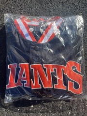 San Francisco Giants Vintage Button Up Jersey SGA NEW Size X-LARGE 7/25/26