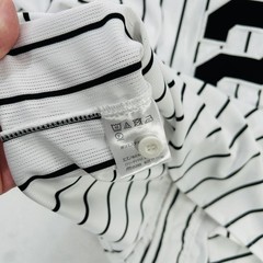 Hanshin Tigers Jersey Mens Small White Japan NPB Baseball Hojoh 2 Mizuno