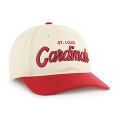 Men&rsquo;s &rsquo;47 Natural St. Louis Cardinals Crosstown Franchise Fitted Hat