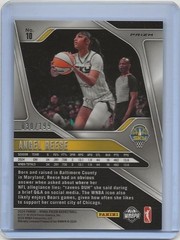 2024 Panini Prizm Blue Prizm /199 Angel Reese WNBA #10 Chicago Sky RC