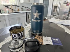 Dallas Cowboys YETI Rambler 36oz Chug NFL Football Limited Exclusive USA Texas