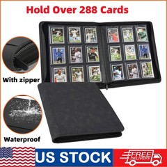 Toploader Binder Holds 288 Toploaders 9 Pocket Top Loader Binders for 3 x 4 » US