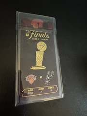 2026 NBA Finals Game 5 New York Spurs Knicks Commemorative Ticket Stub OFFICAL