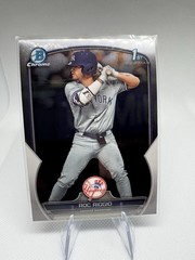 2023 Bowman Draft Chrome 1st Bowman Roc Riggio #BDC-30 New York Yankees
