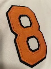 Cal Ripken Jr Baltimore #8 Jersey Men’s XL 2001 Orioles Home White Retro