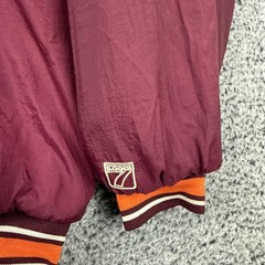 Vintage Virginia Tech Hokies Logo 7 Jacket Adult XL Puffer 90s Korea