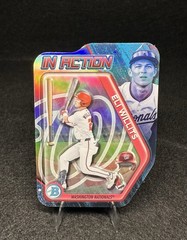 2025 Bowman In Action Eli Willits BIA-1 Die Cut Insert Nationals Prospect