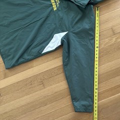 Vintage Oregon Ducks Quarter Zip Jacket L Red Oak Gorpcore Green Early 2000s
