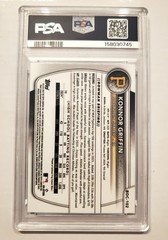 2025 Bowman Draft – Chrome Konnor Griffin #BDC-102 Mojo Refractor (RC)