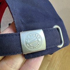 FC Bayern Munchen Vintage Soccer Hat Navy And Red Adjustable