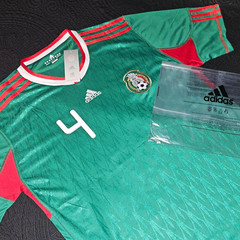 adidas Mexico R. Marquez #4 Men’s Soccer Jersey Size 2XL Green/Red/White