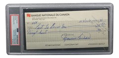 Maurice Richard Signed Montreal Canadiens Bank Check #639 PSA/DNA