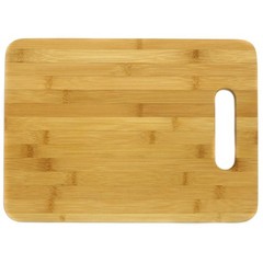 Chef Craft Select Bamboo Cutting Board, 12.5 x 9.5 9.5&Prime;L x 12.5&Prime;W, Natural