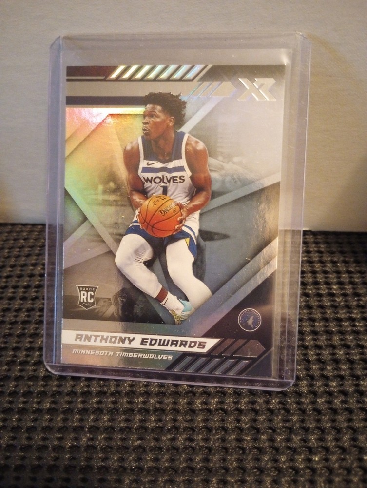 2020-21 Panini Chronicles – XR Anthony Edwards #295 (RC)