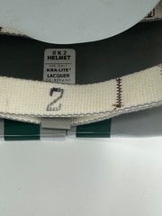 Joe Namath Signed New York Jets (2-Bar) RK Full Size Helmet Go Jets COA HOLO