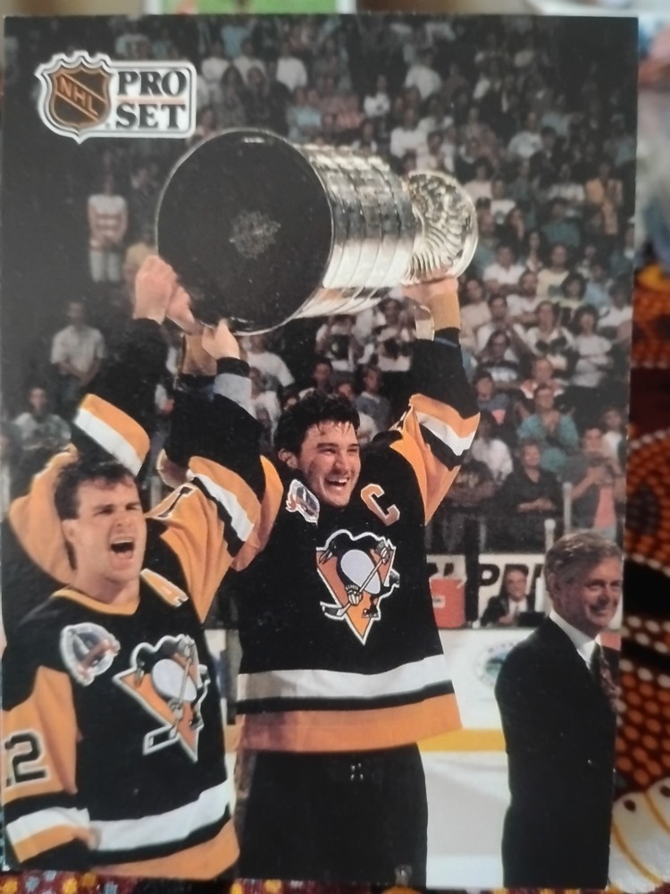 Mario Lemieux, Conn Smythe Trophy – 1991-92 Pro Set Hockey