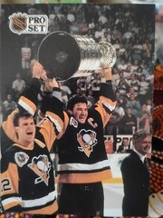 Mario Lemieux, Conn Smythe Trophy – 1991-92 Pro Set Hockey