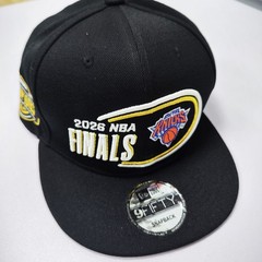 New York Knicks 2026 NBA Champions Locker Room Hat NewEra Replica – Black