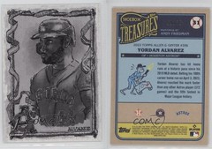 2025 Topps Shoebox Treasures Grayscale Filter /75 Yordan Alvarez #31 qf6