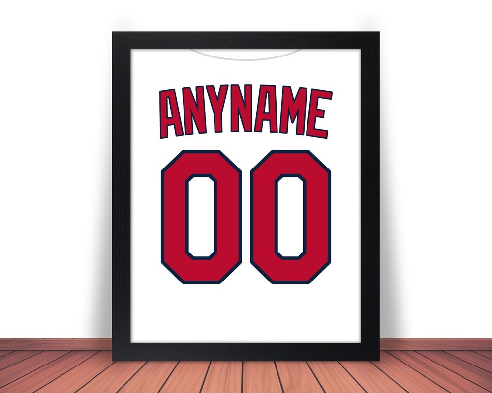 Framed ST LOUIS CARDINALS comparable Photo Picture Any Name Number 8×10 11×14 JZ