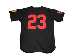 Birmingham BHAM Black Barons #23 Negro League Stitched Jersey Sz L NWT $125