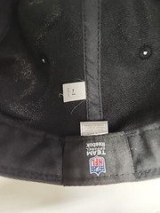 Blackout San Diego Chargers Reebok Logo Mens Black 7 1/2 Team Apparel Hat