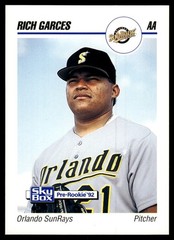 1992 SkyBox AA #217 Rich Garces