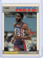 1987-88 FLEER BUCK WILLIAMS #120 SET BREAK NETS
