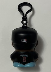 NEW 2026 GERALDO PERDOMO Arizona Diamondbacks SqueezyMates MLB Keychain Bag Clip