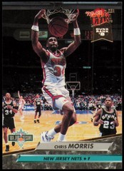 1992-93 Ultra #208 Chris Morris