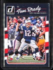 Tom Brady 2016 Donruss #180 New England Patriots