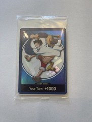 2026 Los Angeles Dodgers One Piece Promo Card ONLY 72 SGA G1N