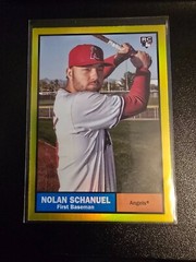2024 Topps Archives Yellow Foilboard You Choose