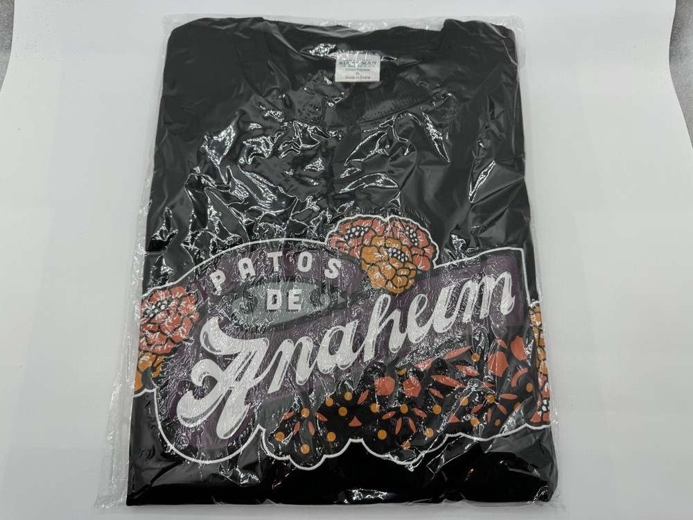 Anaheim Ducks Sweatshirt Patos Día De Los Muertos Night XL Sixth Man NHL New