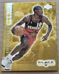 1998-99 Black Diamond Triple Diamond #16 Mookie Blaylock 653/1500 Atlanta Hawks