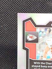 2023 Panini Prizm Drue Tranquill Black & White Checkerboard Prizm Card #156 SSP